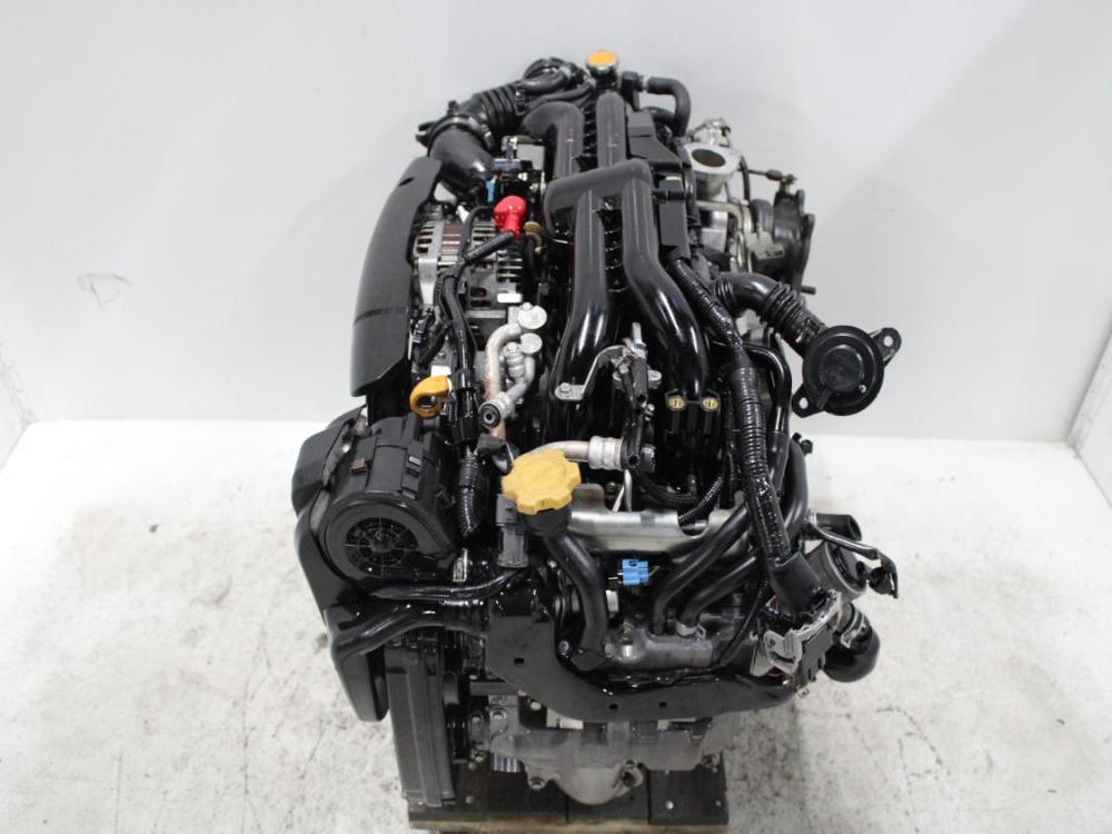 JDM 08-14 SUBARU IMPREZA WRX LEGACY GT. FORESTER XT EJ20Y 2.0L SINGLE AVCS TURBO ENGINE: Image 5