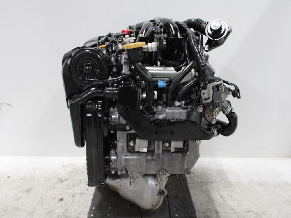 JDM 08-14 SUBARU IMPREZA WRX LEGACY GT. FORESTER XT EJ20Y 2.0L SINGLE AVCS TURBO ENGINE: Image 6