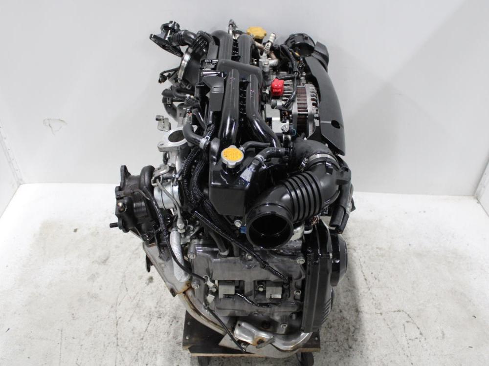 JDM 08-14 SUBARU IMPREZA WRX LEGACY GT. FORESTER XT EJ20Y 2.0L SINGLE AVCS TURBO ENGINE: Image 8