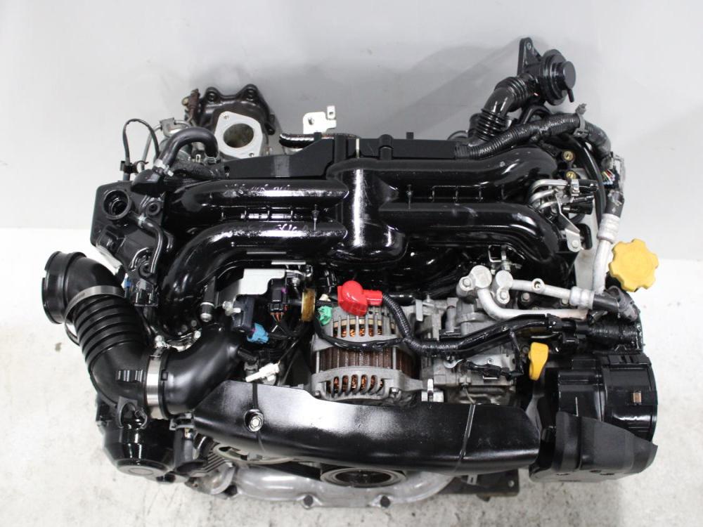 JDM 08-14 SUBARU IMPREZA WRX LEGACY GT. FORESTER XT EJ20Y 2.0L SINGLE AVCS TURBO ENGINE: Image 1