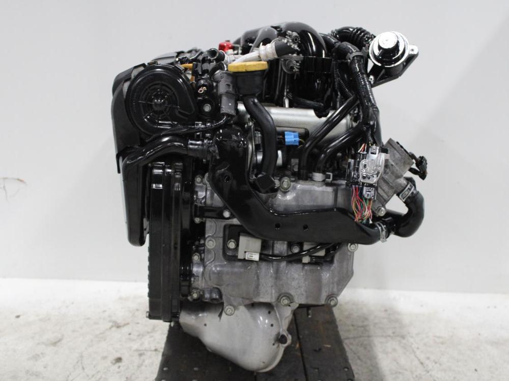 JDM 08-14 SUBARU IMPREZA WRX LEGACY GT. FORESTER XT EJ20Y 2.0L SINGLE AVCS TURBO ENGINE: Image 5