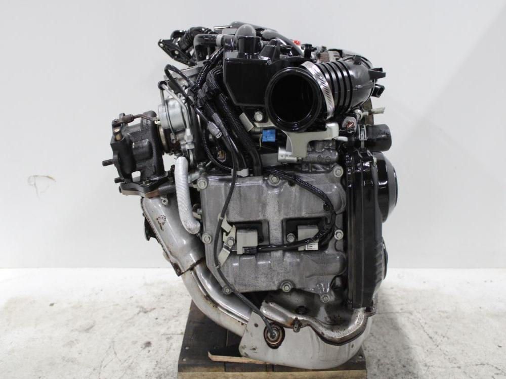 JDM 08-14 SUBARU IMPREZA WRX LEGACY GT. FORESTER XT EJ20Y 2.0L SINGLE AVCS TURBO ENGINE: Image 8