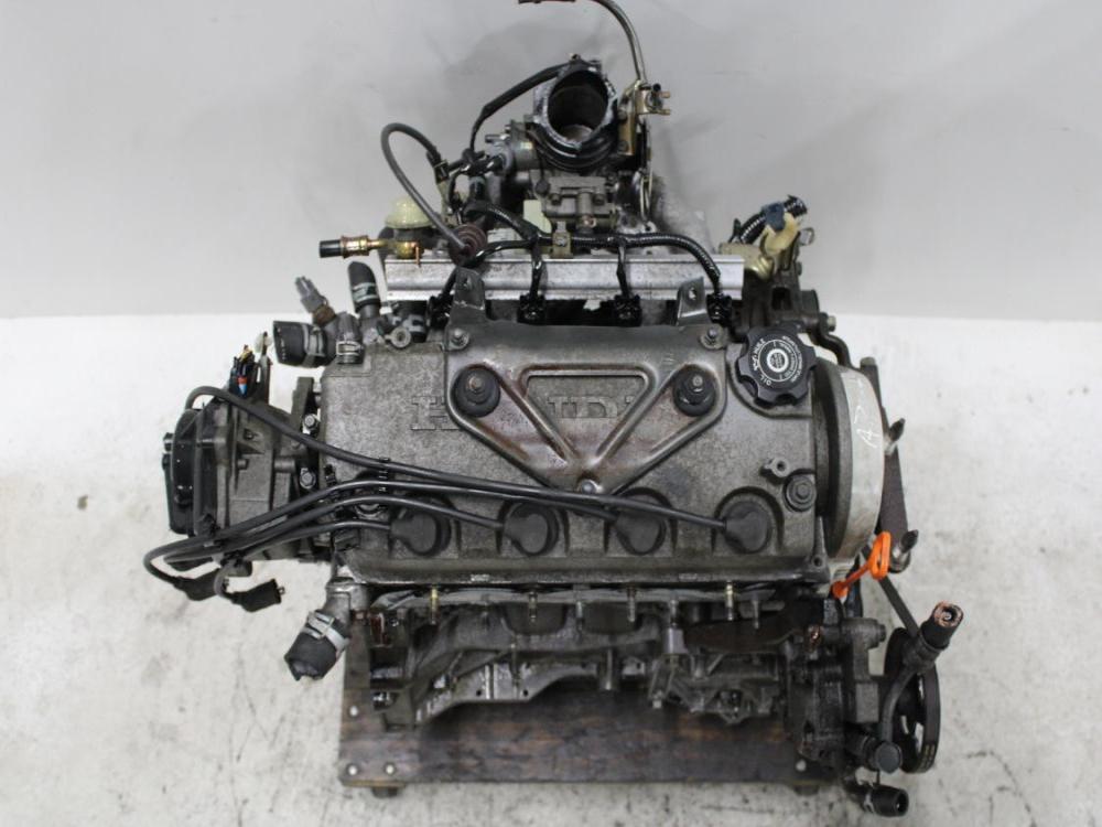 JDM 1996-2000 HONDA CIVIC D15B 1.5L SOHC NON VTEC ENGINE: Image 2