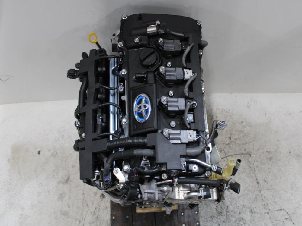 JDM 2016-2021 TOYOTA PRIUS 4TH GEN HYBRID ENGINE 1.8L DOHC 4CYL 2ZR-FXE: Image 11
