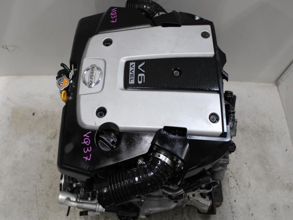 JDM 2011-2013 INFINITI M37 VQ37VHR 3.7L V6 ENGINE RWD : Image 5