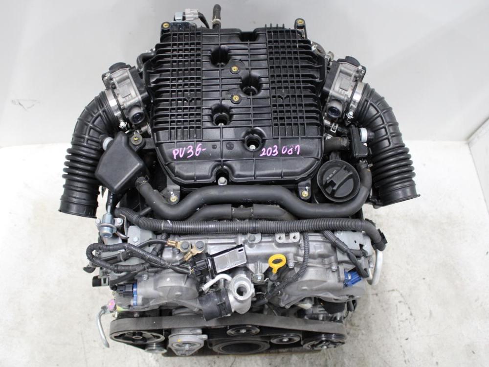 JDM 2007-2008-2009 NISSAN 350Z INFINITI G35 VQ35HR 3.5L V6 RWD ENGINE: Image 2