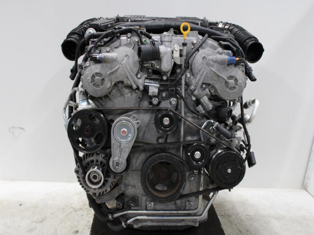 JDM 2007-2008-2009 NISSAN 350Z, 2007-2008 INFINITI G35 VQ35HR 3.5L V6 RWD ENGINE: Image 3