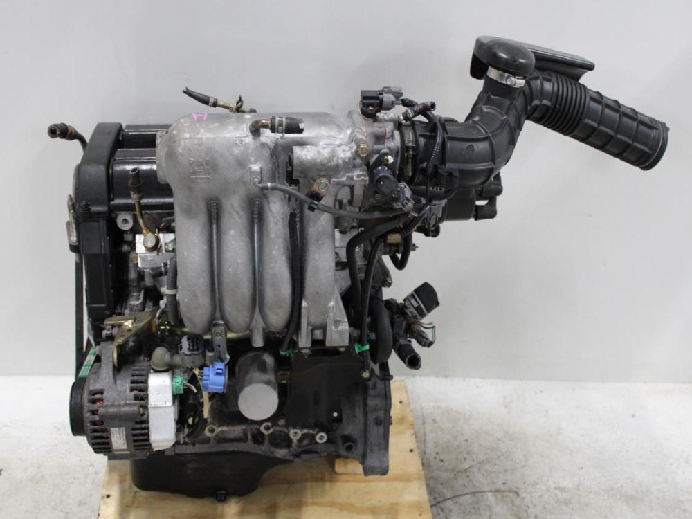 JDM 1997-2001 HONDA CRV B20B 2.0L DOHC 4CYL HIGH COMPRESSION ENGINE: Image 7