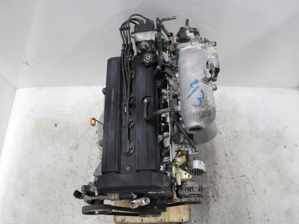 JDM 1997-2001 HONDA CRV B20B 2.0L DOHC 4CYL LOW COMPRESSION ENGINE: Image 4