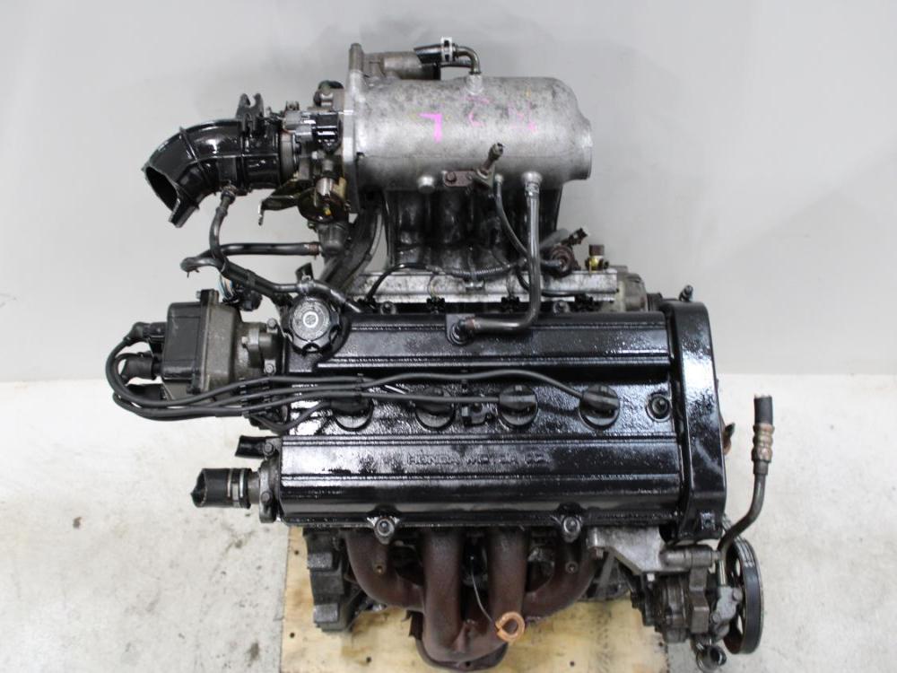 JDM 1997-2001 HONDA CRV B20B 2.0L DOHC 4CYL LOW COMPRESSION ENGINE: Image 1