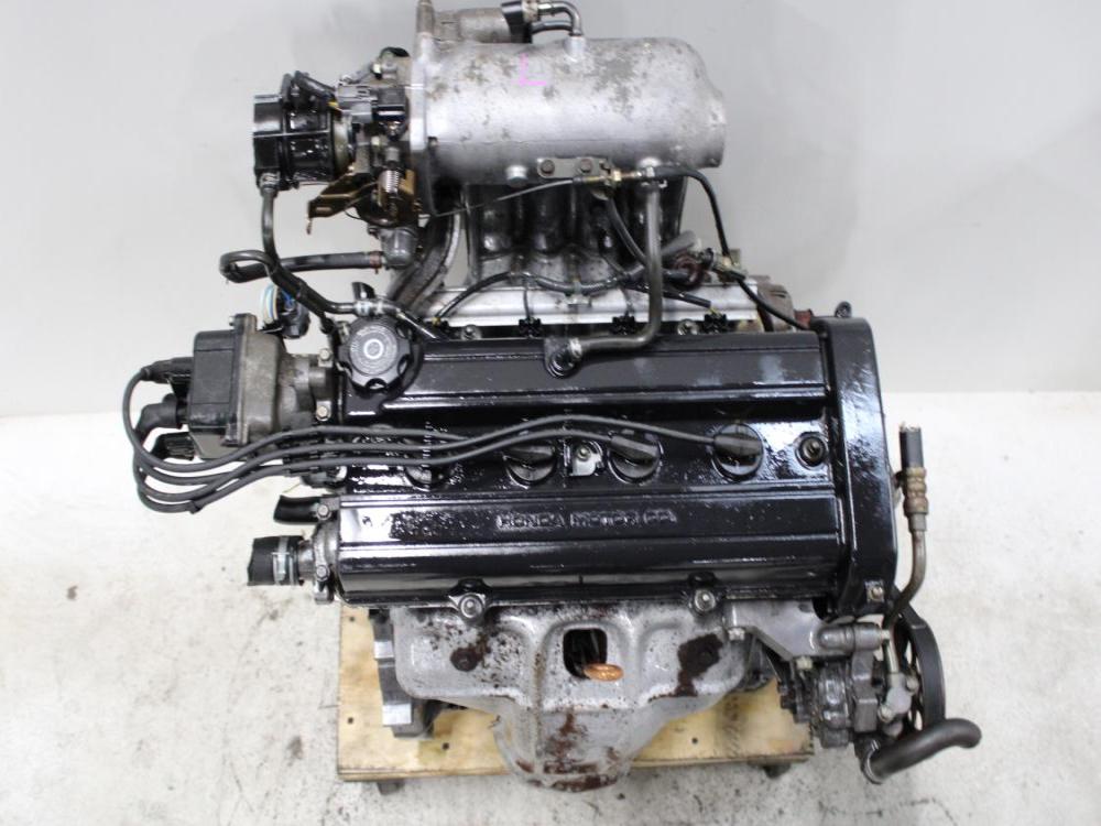 JDM 1997-2001 HONDA CRV B20B 2.0L DOHC 4CYL LOW COMPRESSION ENGINE: Image 1