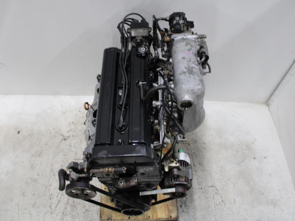JDM 1997-2001 HONDA CRV B20B 2.0L DOHC 4CYL LOW COMPRESSION ENGINE: Image 4