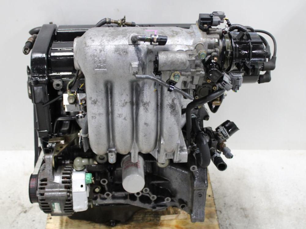 JDM 1997-2001 HONDA CRV B20B 2.0L DOHC 4CYL LOW COMPRESSION ENGINE: Image 8