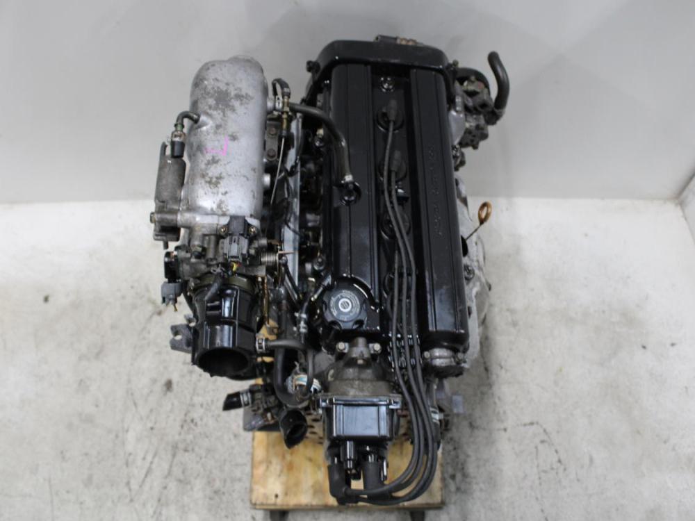 JDM 1997-2001 HONDA CRV B20B 2.0L DOHC 4CYL LOW COMPRESSION ENGINE: Image 9
