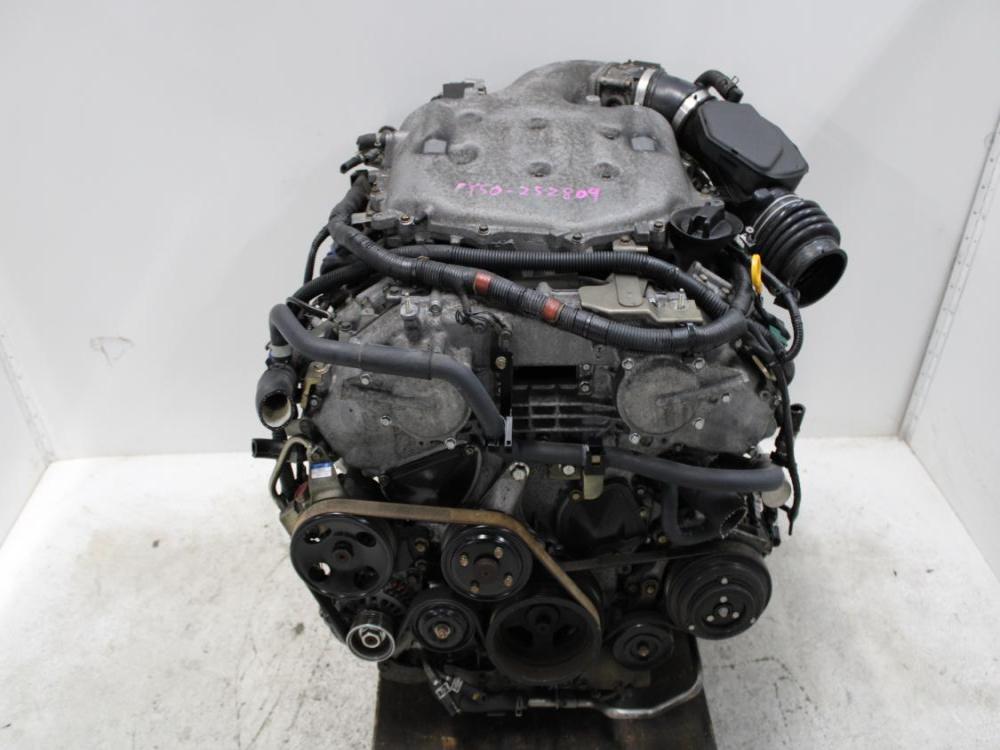 JDM 2003-2006 NISSAN 350Z INFINITI G35 VQ35DE 3.5L V6 ENGINE: Image 2