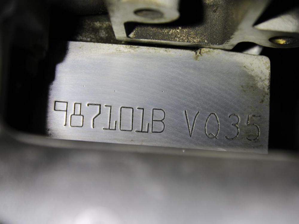 JDM 2003-2006 NISSAN 350Z INFINITI G35 VQ35DE 3.5L V6 ENGINE: Image 13