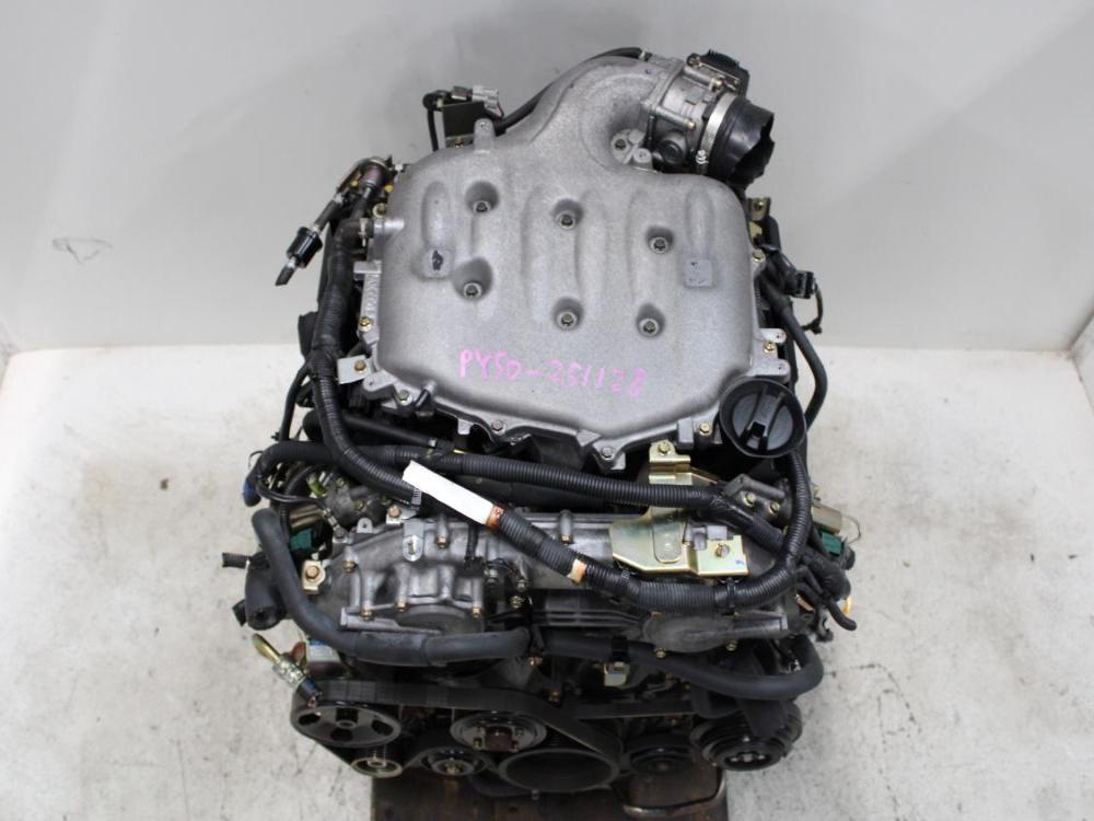 JDM 2003-2006 NISSAN 350Z INFINITI G35 VQ35DE 3.5L RWD V6 ENGINE: Image 1