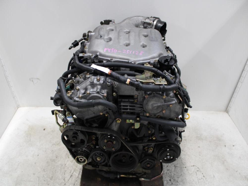JDM 2003-2006 NISSAN 350Z INFINITI G35 VQ35DE 3.5L RWD V6 ENGINE: Image 2