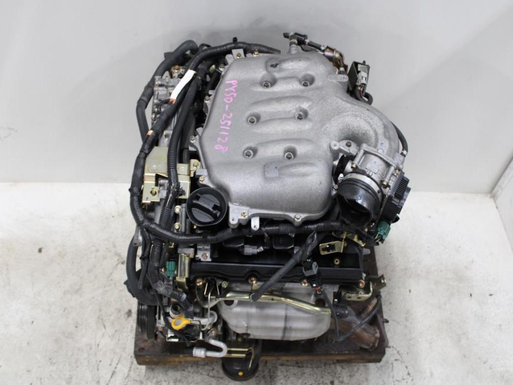 JDM 2003-2006 NISSAN 350Z INFINITI G35 VQ35DE 3.5L RWD V6 ENGINE: Image 4