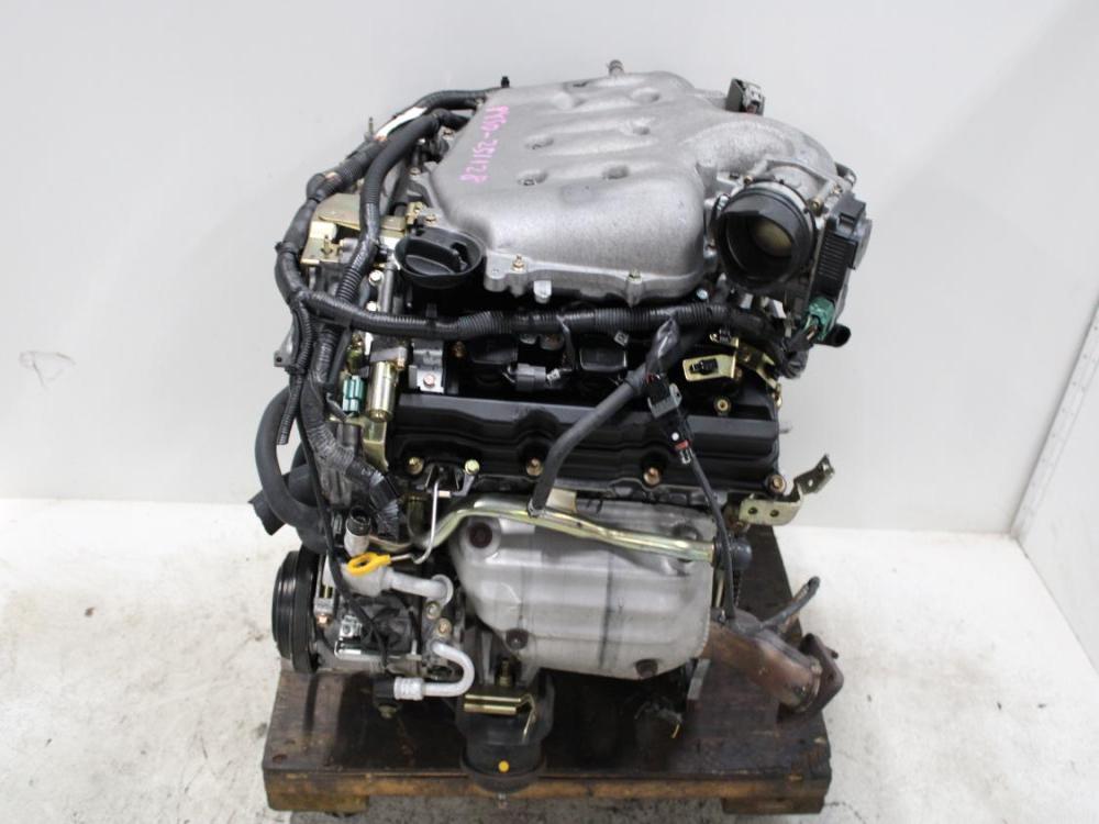 JDM 2003-2006 NISSAN 350Z INFINITI G35 VQ35DE 3.5L RWD V6 ENGINE: Image 6