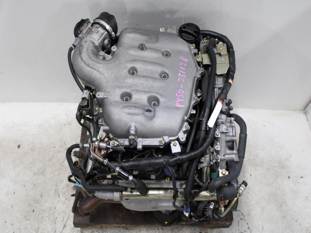 JDM 2003-2006 NISSAN 350Z INFINITI G35 VQ35DE 3.5L RWD V6 ENGINE: Image 10