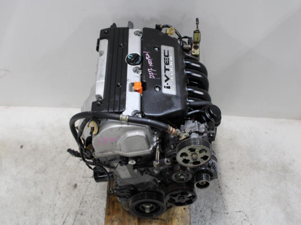 JDM 2002-2006 HONDA CRV K24A 2.4L iVTEC DOHC 4 CYLINDER  ENGINE: Image 4