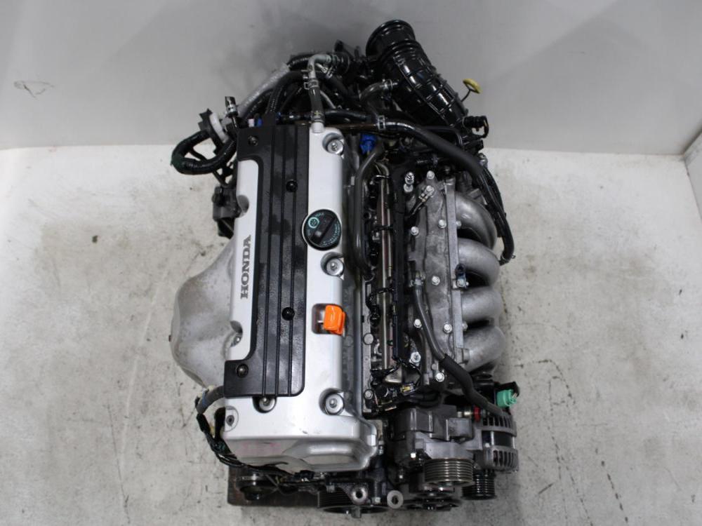 JDM 2004-2008 ACURA TSX K24A 2.4L i-VTEC RBB HIGH COMPRESSION ENGINE + A/T: Image 4