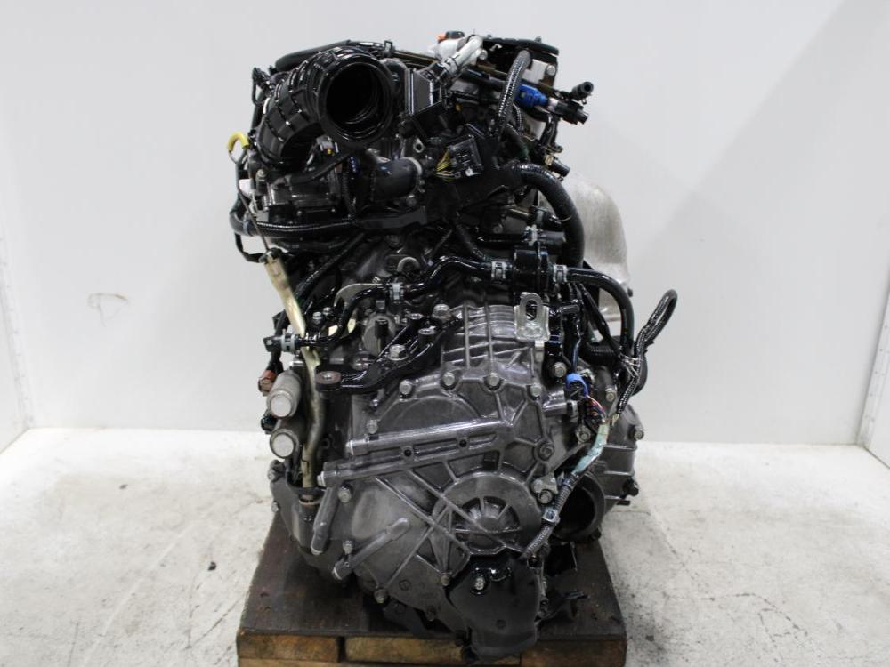 JDM 2004-2008 ACURA TSX K24A 2.4L i-VTEC RBB HIGH COMPRESSION ENGINE + A/T: Image 12