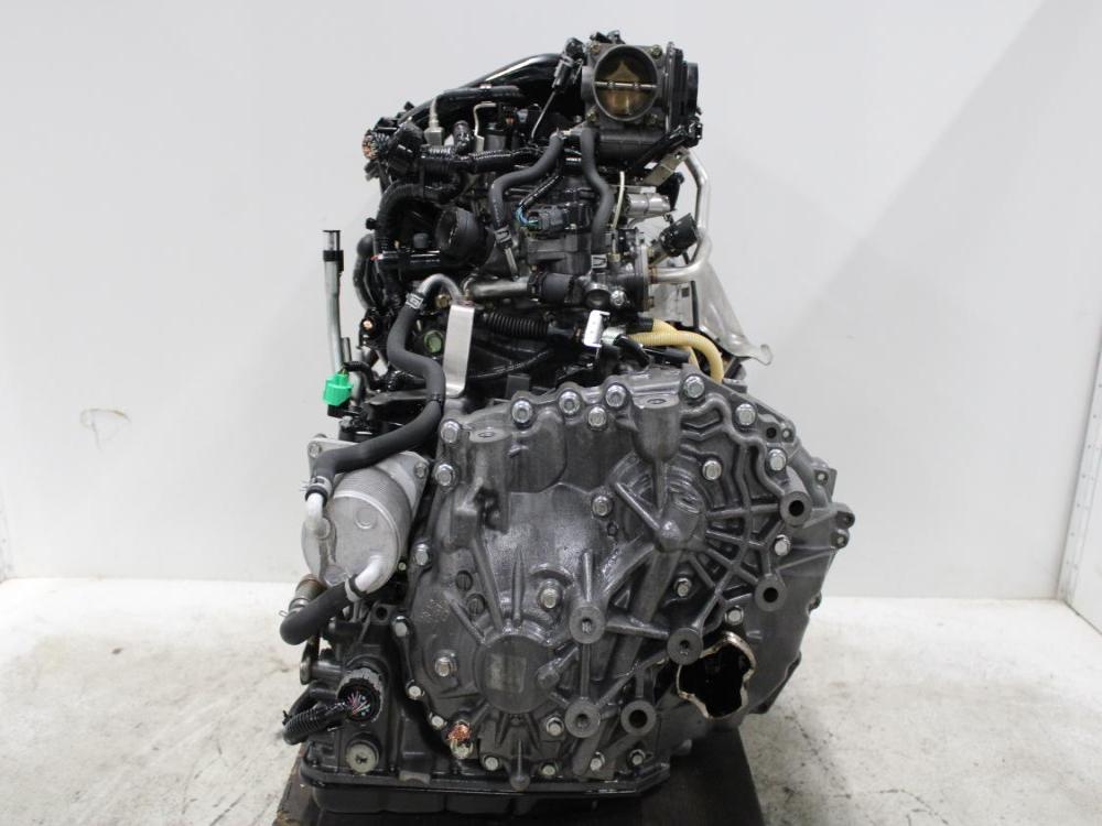 JDM 07-12 NISSAN SENTRA MR20-DE 2.0L DOHC 4CYL ENGINE WITH CVT AUTO TRANSMISSION: Image 12