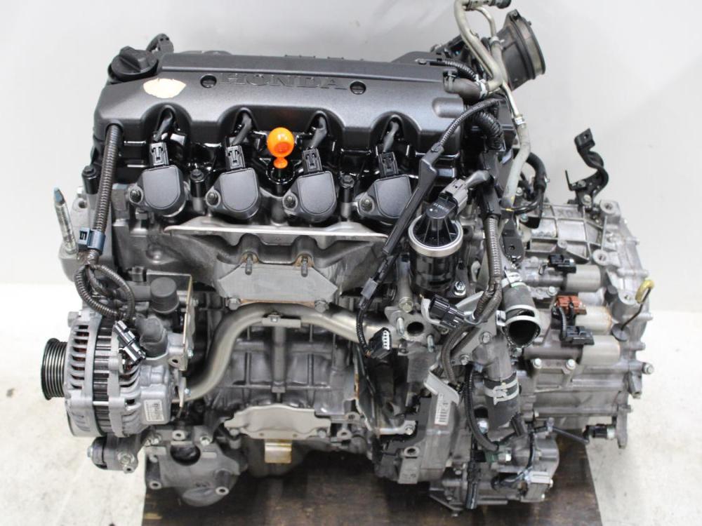 JDM 2006-2011 HONDA CIVIC R18A 1.8L SOHC 4CYL ENGINE WITH AUTO TRANSMISSION: Image 3
