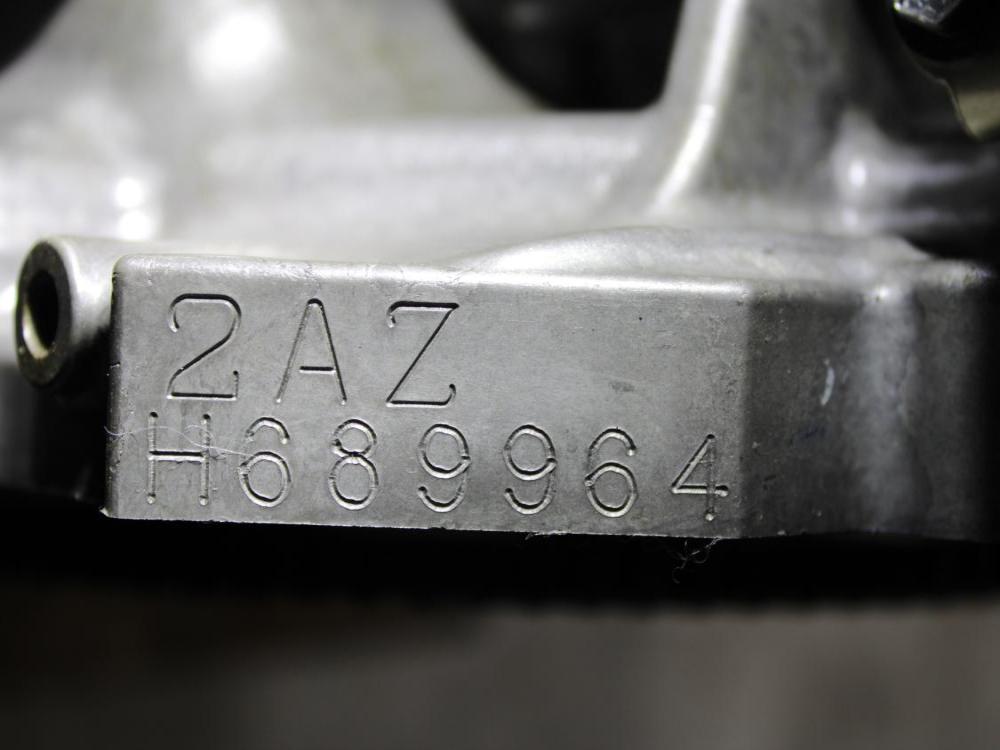JDM 2004-2008 TOYOTA RAV4 2AZ-FE 2.4L DOHC VVTI ENGINE: Image 13