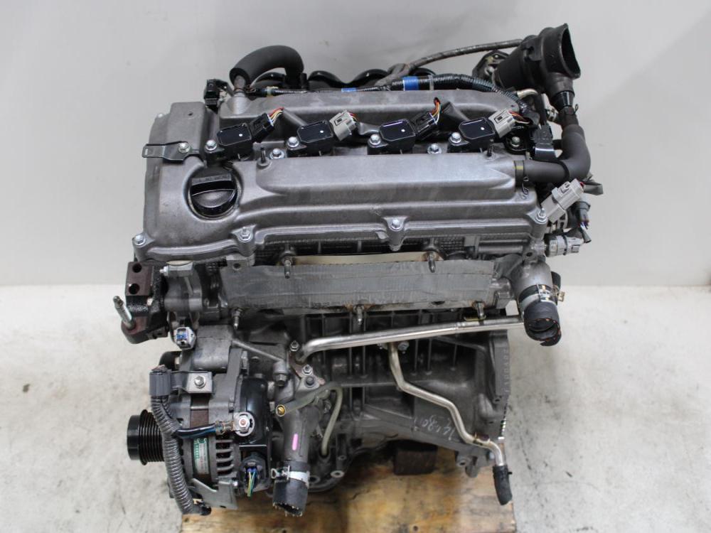JDM 2004-2008 TOYOTA RAV4 2AZ-FE 2.4L DOHC VVTI ENGINE: Image 2