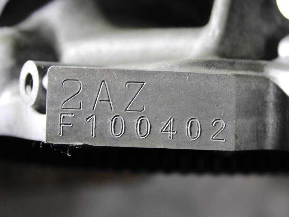 JDM 2004-2008 TOYOTA RAV4 2AZ-FE 2.4L DOHC VVTI ENGINE: Image 13