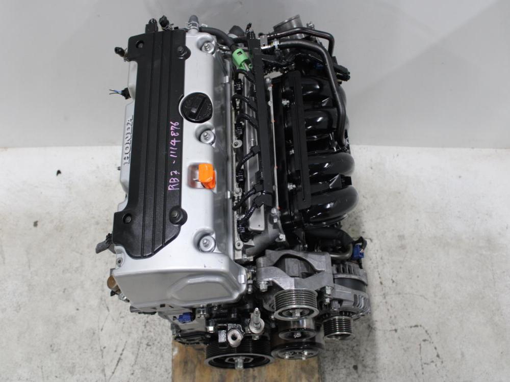 JDM 2009-2014 ACURA TSX K24A 2.4L 4CYL DOHC VTEC ENGINE : Image 4