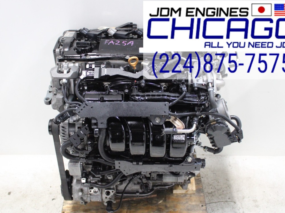 JDM 18-22 TOYOTA CAMRY, 19-23 TOYOTA RAV4 A25A-FKS 2.5L 4CYL FWD ENGINE