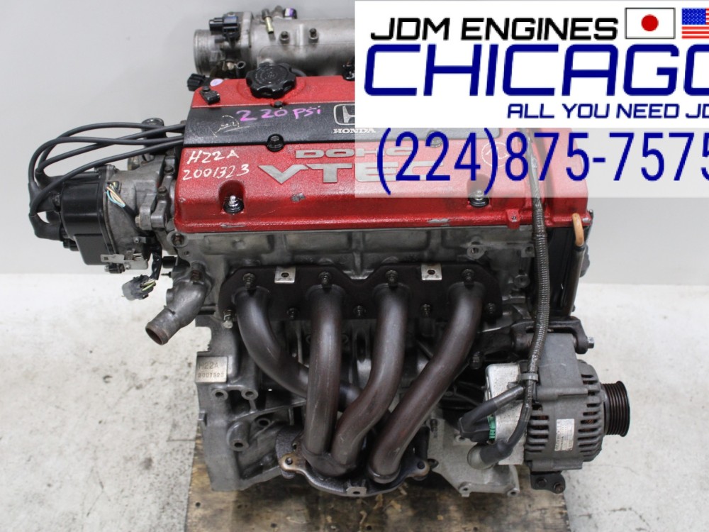 JDM HONDA PRELUDE, HONDA ACCORD H22A TYPE-R 2.2L DOHC VTEC ENGINE