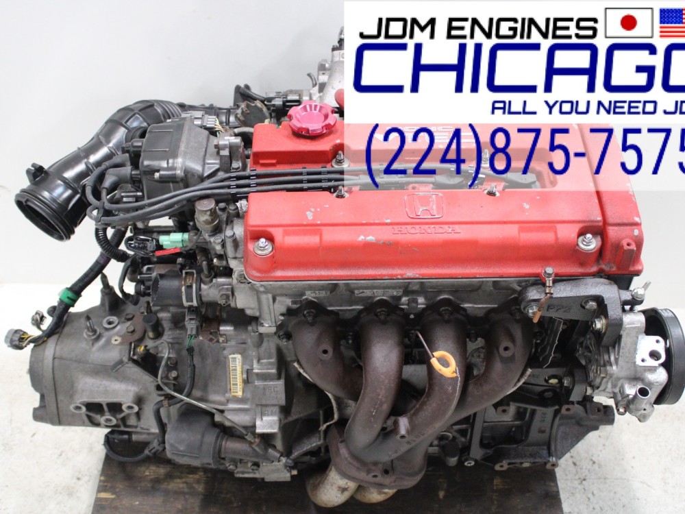 JDM ACURA INTEGRA GSR B18C 1.8L DOHC VTEC BLACK TOP + 5SPEED NON LSD M/T  WIRING & ECU