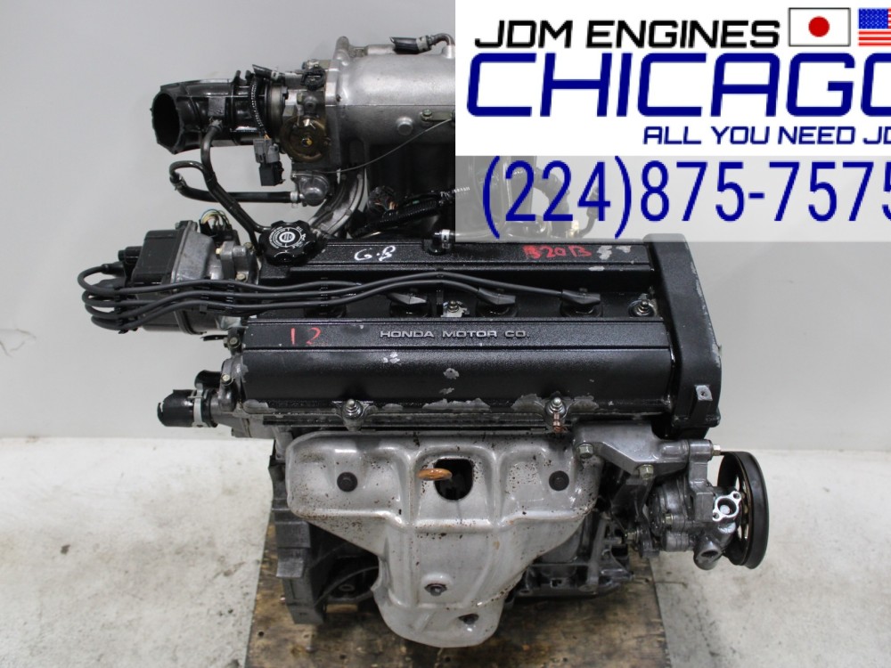 JDM 1997-2001 HONDA CRV B20B 2.0L DOHC 4CYL HIGH COMPRESSION ENGINE