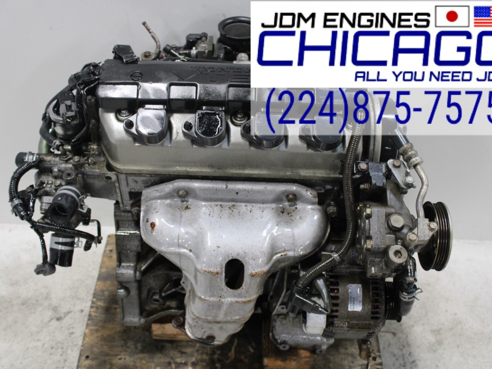 JDM 2001-2005 HONDA CIVIC D17A D17A1 D17A2 1.7L SOHC V-TEC ENGINE