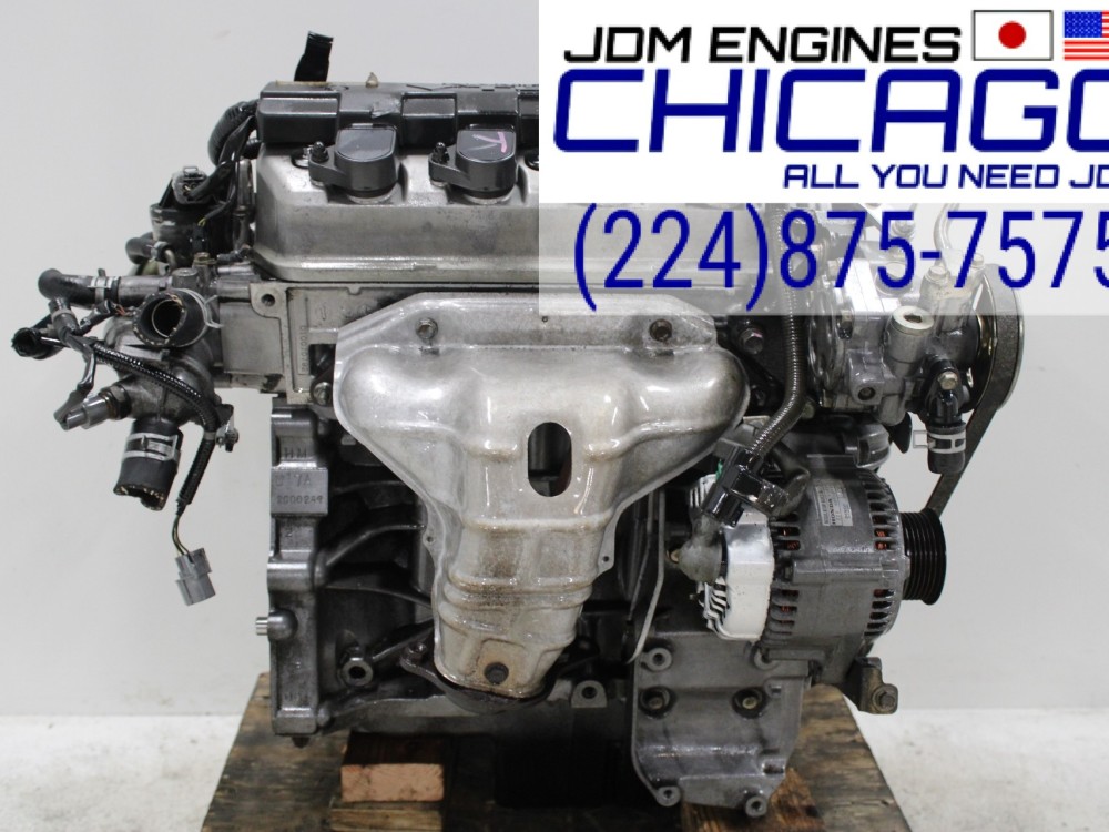 JDM 2001-2005 HONDA CIVIC D17A D17A1 D17A2 1.7L SOHC V-TEC ENGINE
