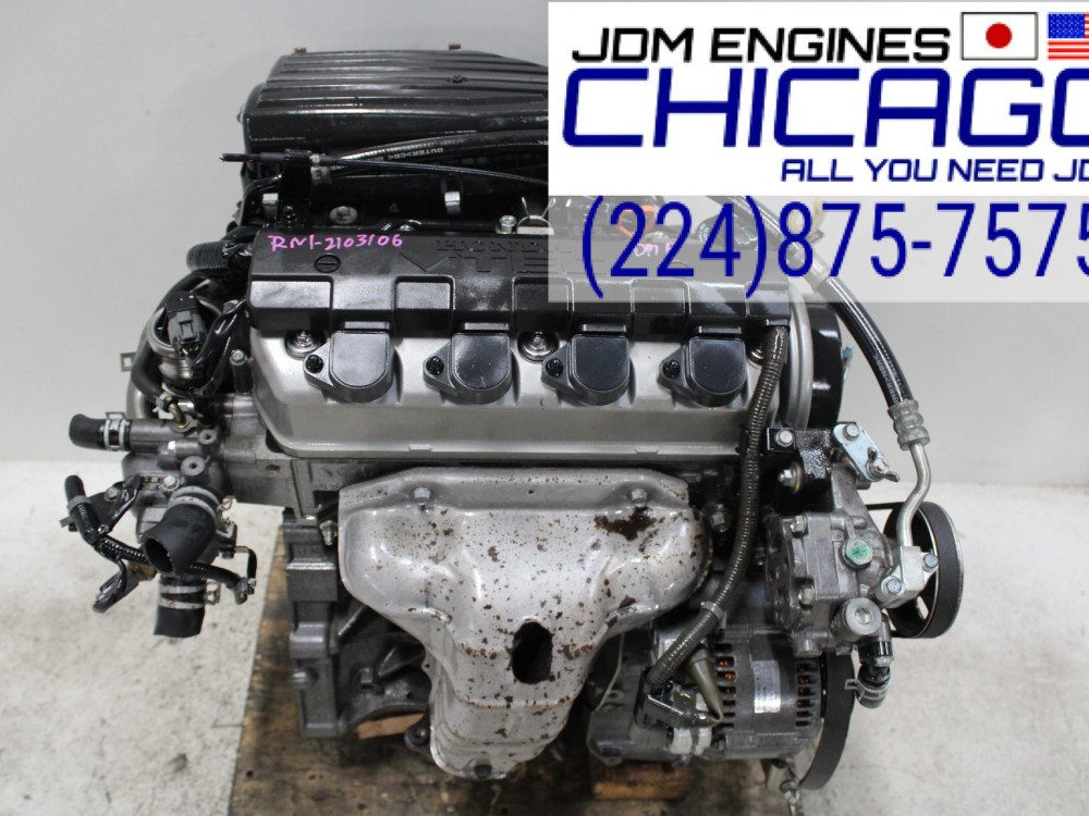 JDM 2001-2005 HONDA CIVIC D17A D17A1 D17A2 1.7L SOHC V-TEC ENGINE