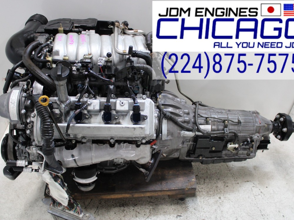 JDM 01-07 TOYOTA/LEXUS 3UZ-FE 4.3L V8 DOHC VVTI ENGINE GS430, LS430, SC WITH 6SPD A/T: Principle