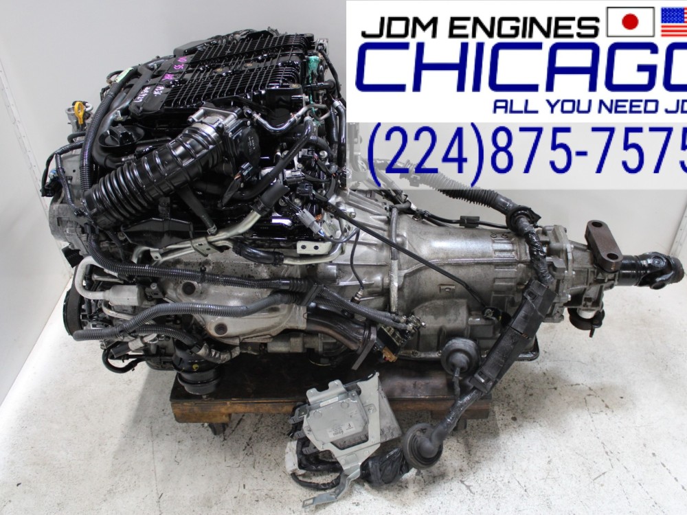 JDM 07-09 NISSAN 350Z, 07-08 INFINITI G35 VQ35HR 3.5L V6 RWD ENGINE + A/T, WIRING & ECU