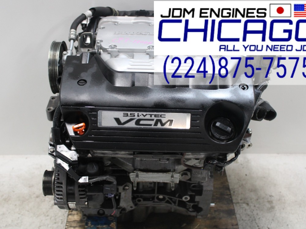 JDM 08-14 HONDA ODYSSEY 09-14 HONDA PILOT 08-12 HONDA ACCORD J35A 3.5L SOHC VCM I-VTEC ENGINE