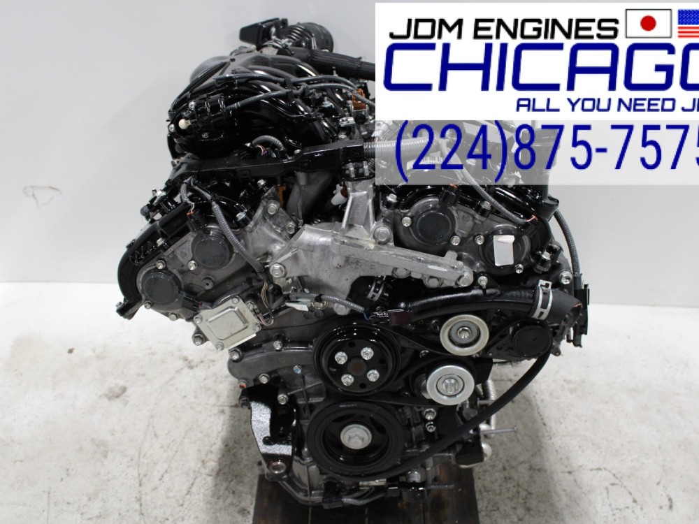 JDM 17-20 TOYOTA SIENNA, HIGHLANDER, RX350 2GR-FKS 3.5L DOHC VVT-iW + VVT-i V6 ENGINE