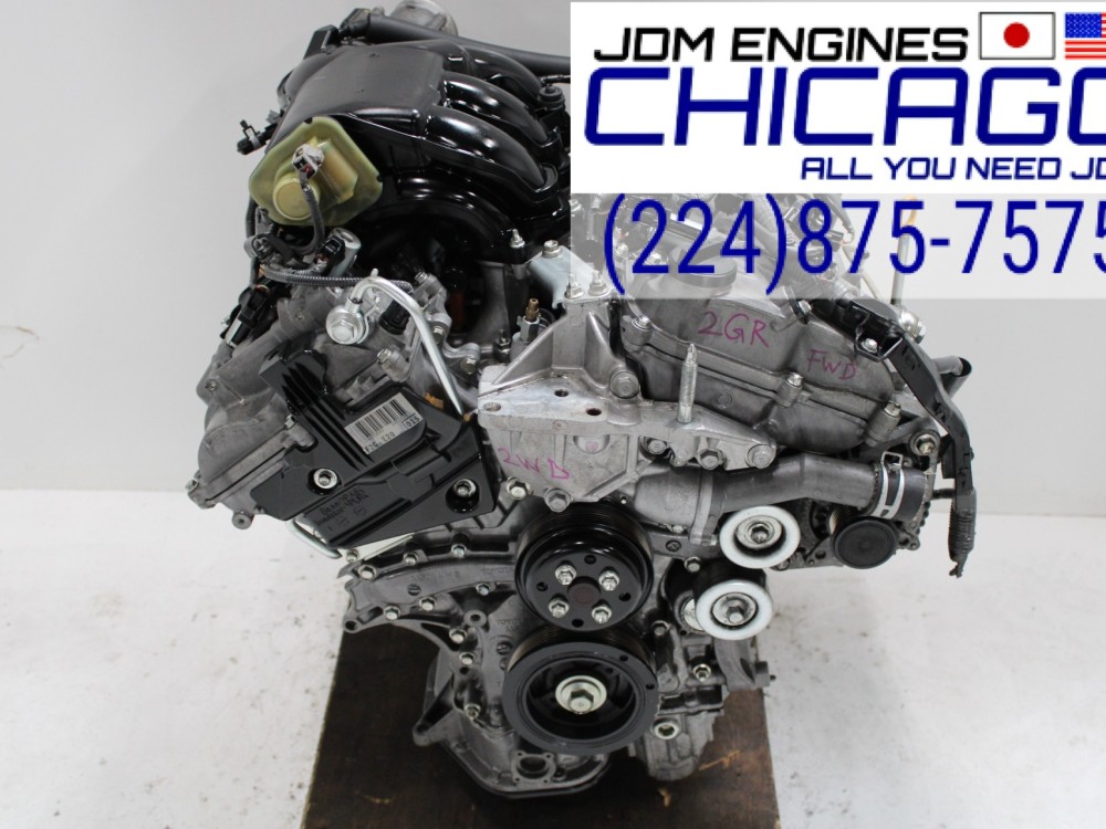 JDM 07-14 TOYOTA HIGHLANDER VENZA SIENNA CAMRY LEXUS RX350, ES350 2GR-FE 3.5L V6 ENGINE 