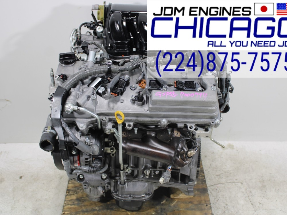 JDM 07-16 TOYOTA HIGHLANDER VENZA SIENNA CAMRY LEXUS RX350 ES350 2GR-FE 3.5L V6 ENGINE