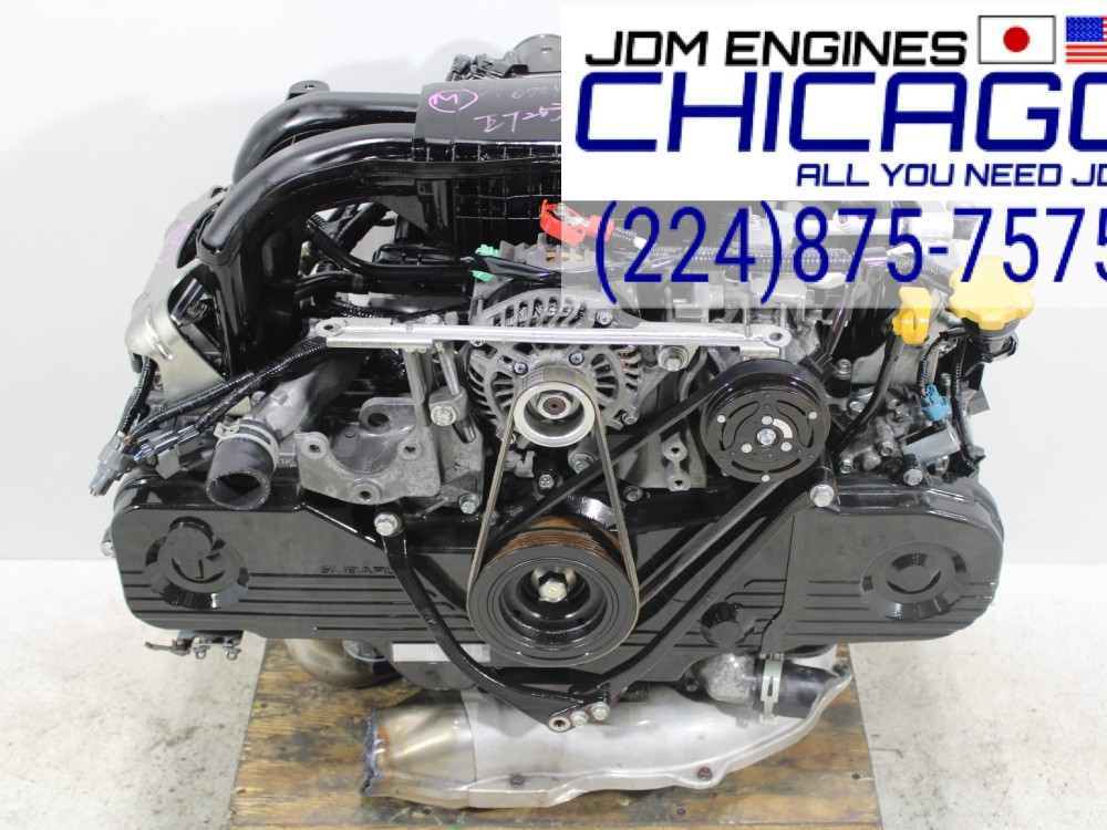JDM 2010, 2011, 2012 SUBARU LEGACY, OUTBACK EJ253 AVCS, AVLS SOHC ENGINE