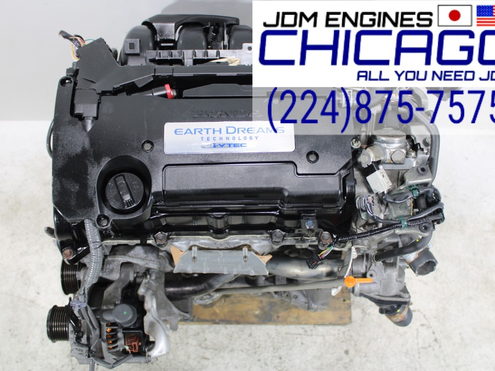 JDM 2013-2017 HONDA ACCORD, 2015-2019 HONDA CR-V K24W 4CYL 2.4L ENGINE