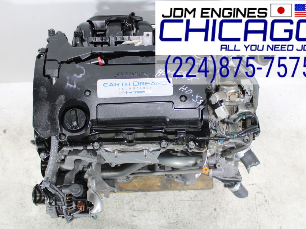JDM 2013-2017 HONDA ACCORD, 2015-2019 HONDA CR-V K24W 4CYL 2.4L ENGINE